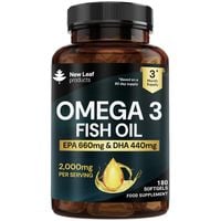 New Leaf Omega 3 DHA & EPA